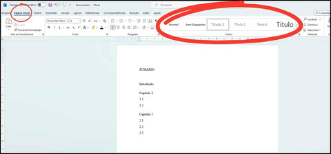 Sumário ABNT: como fazer e exemplos de formatação - Significados