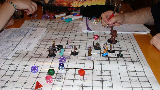 Tabuleiro de RPG