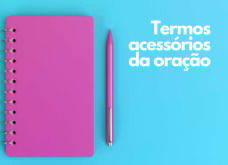 Termos acessórios da oração