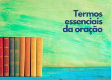 Termos essenciais da oração