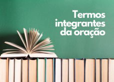 Termos integrantes da oração