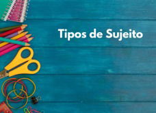 Tipos de Sujeito