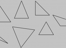 Tipos de triângulos e suas características