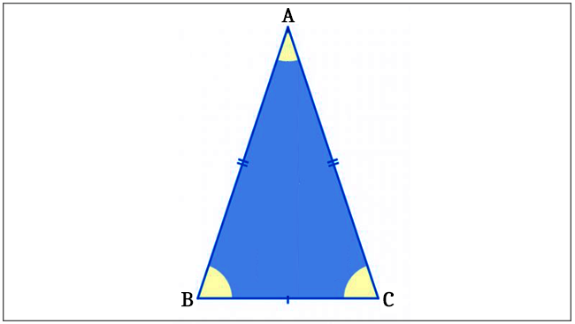 Triângulo - Isósceles
