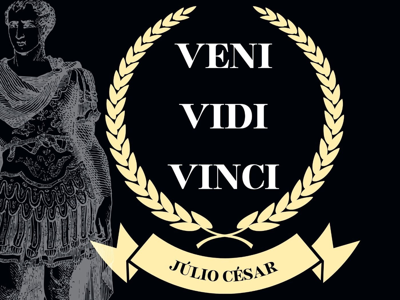 Adesivo Veni Vidi Vici