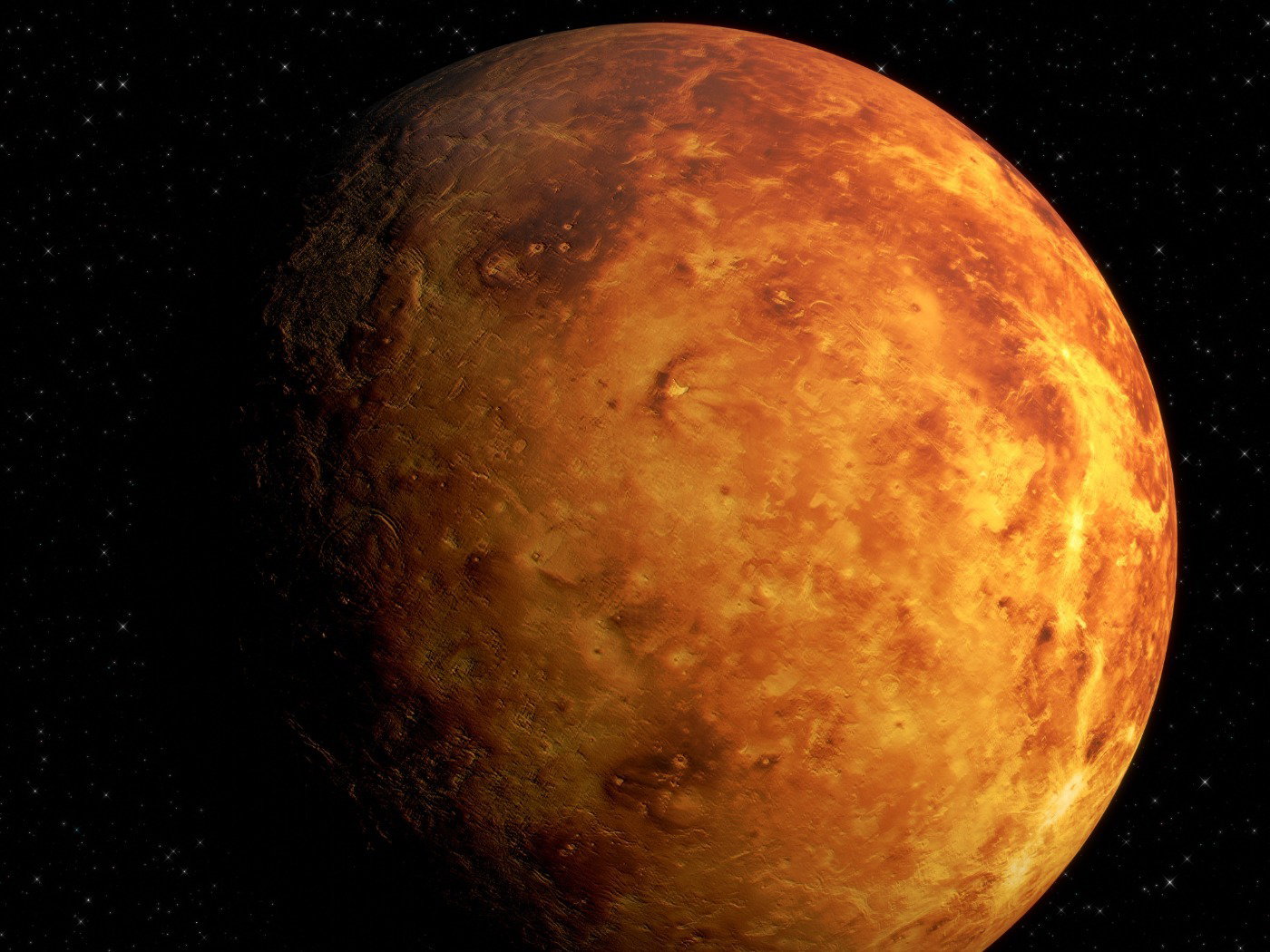 Verdadeira Cor Do Planeta Venus Venus: Facts NASA Science