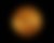 Planeta Vênus com a superfície alaranjada.