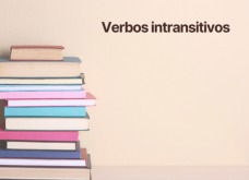 Verbos Intransitivos