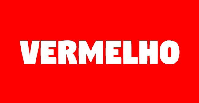 vermelho