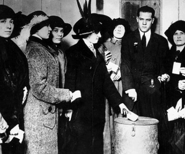 Voto mulheres