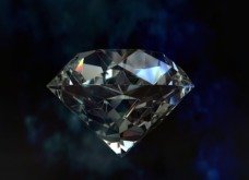 Zircônia e diamante